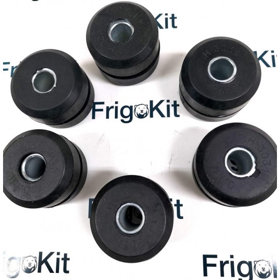 TRP 911404TKA TRP 91-7709 Vibration Mount for Thermo King ISOLATOR 1 set is 6 pcs AFTERMARKET